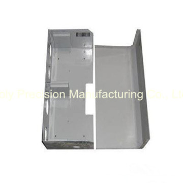 Sheet Metal Fabrication Part with Laser Cutting